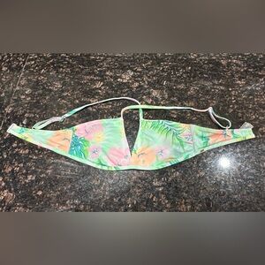Victoria’s Secret PINK Floral Bikini Top, Size L